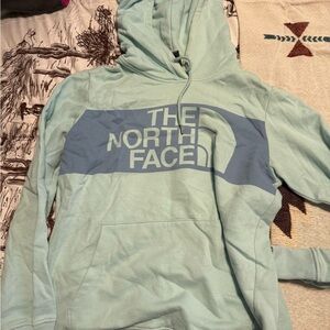 The North Face Mint Green Hoodie